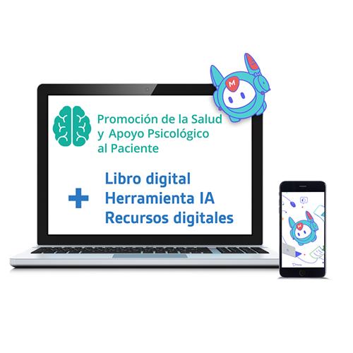 Promoción de la Salud y Apoyo Psicológico al Paciente Libro digital + Mathew IA
