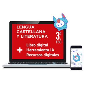 Lengua Castellana 3º - Licencia digital - Libro de texto de Diversificación Curricular 3º ESO