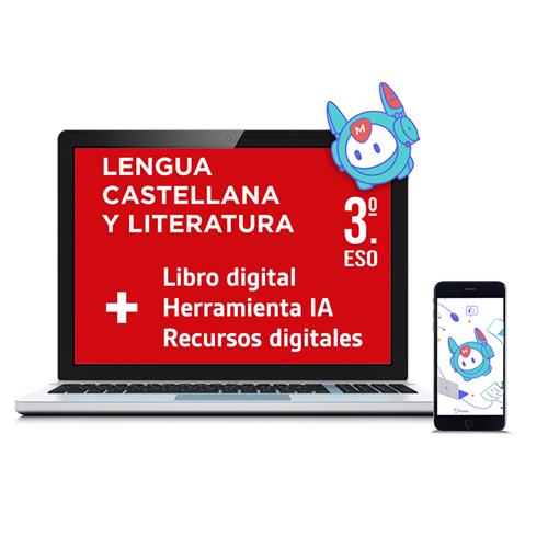 Lengua Castellana 3º - Licencia digital - Libro de texto de Diversificación Curricular 3º ESO