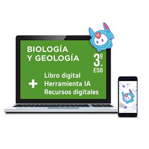 Biología y Geología 3º - Licencia digital - Libro de texto de Diversificación Curricular 3º ESO