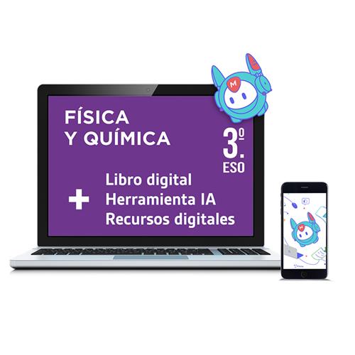 Física y Química 3º - Licencia digital - Libro de texto de Diversificación Curricular 3º ESO