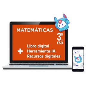 Matemáticas 3º - Licencia digital - Libro de texto de Diversificación Curricular 3º ESO