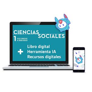 Grado Básico Sociales 1 - Licencia digital - Libro de texto de Ciencias Sociales 1 ESO