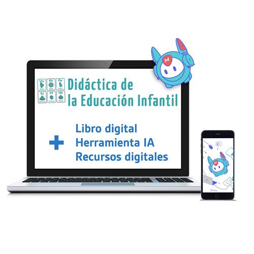 Didáctica de la educación infantil: Libro digital + Mathew IA
