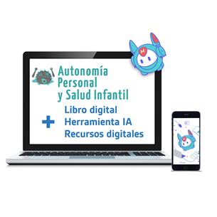 Autonomía personal y salud infantil: Libro digital + Mathew IA
