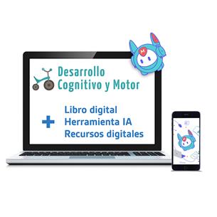 Desarrollo cognitivo y motor: Libro digital + Mathew IA