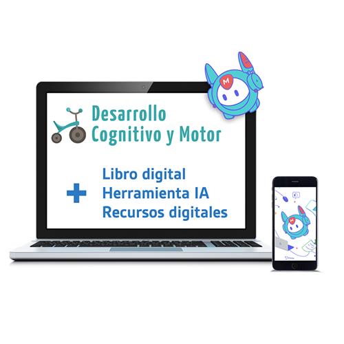 Desarrollo cognitivo y motor: Libro digital + Mathew IA