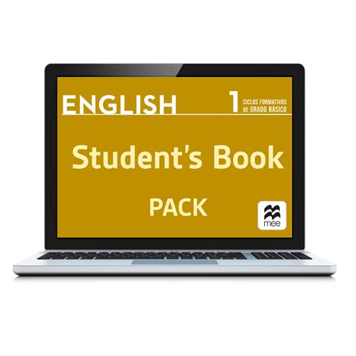 Grado Básico English 1 Students Book - Licencia digital - Libro de texto de English 1