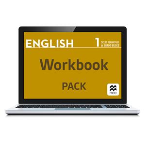 Grado Básico English 1 Workbook - Licencia digital - Libro de texto de English 1