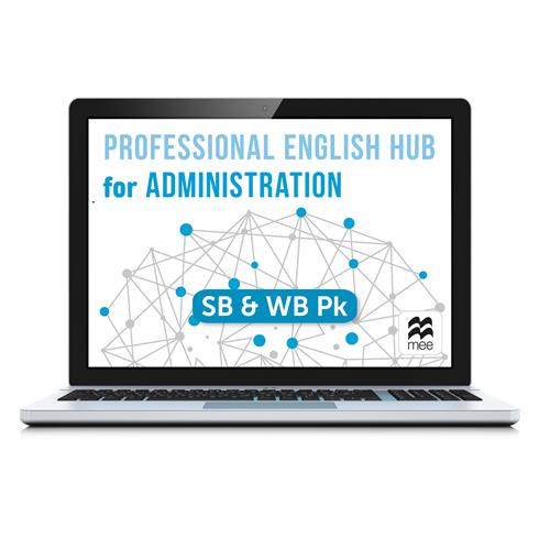 Professional English Hub. Licencia digital del libro de texto de inglés para FP en Administración