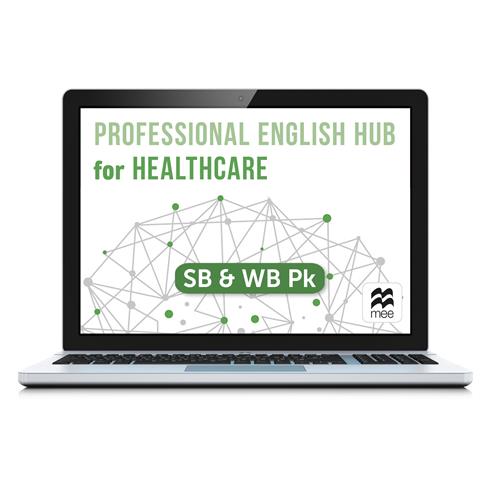 Professional English Hub. Licencia digital del libro de texto de inglés para FP en Sanidad
