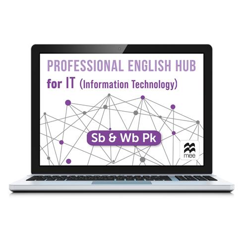 Professional English Hub. Licencia digital del libro de texto de inglés para FP en Informática