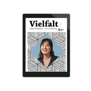 e: VIELFALT B1+ Kursbuch&Arbeitsbuch IV