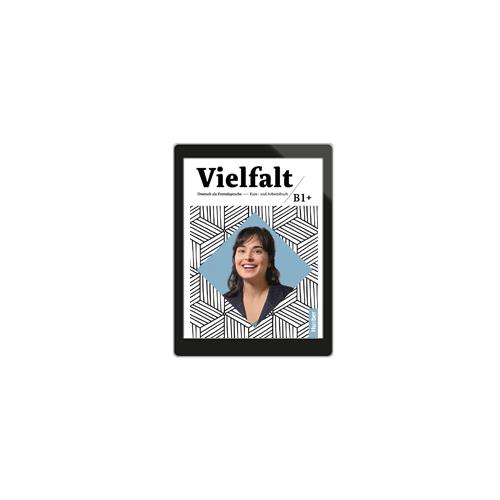 e: VIELFALT B1+ Kursbuch&Arbeitsbuch IV