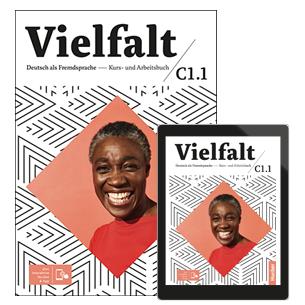 VIELFALT C1.1 Kursbuch&Arbeitsbuch + Code