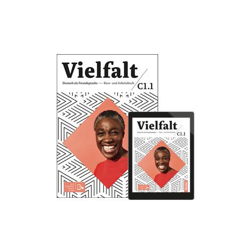 VIELFALT C1.1 Kursbuch&Arbeitsbuch + Code