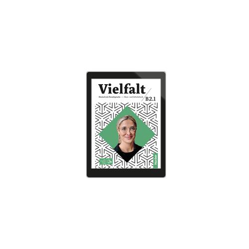 e: VIELFALT B2.1 KB+AB (Licencia IDA)