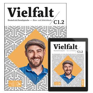 VIELFALT C1.2 Kursbuch&Arbeitsbuch&Code