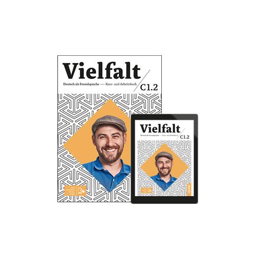 VIELFALT C1.2 Kursbuch&Arbeitsbuch&Code