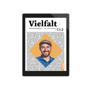 e: VIELFALT C1.2 Kursbuch&Arbeitsbuch IV