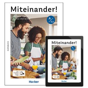 MITEINANDER A2.2 Kursbuch & Arbeitsbuch & Code