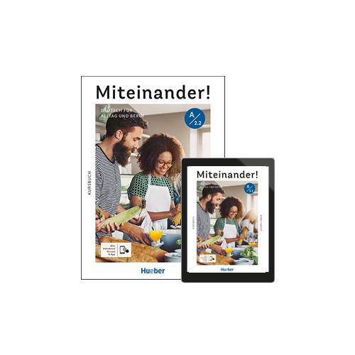 MITEINANDER A2.2 Kursbuch & Arbeitsbuch & Code