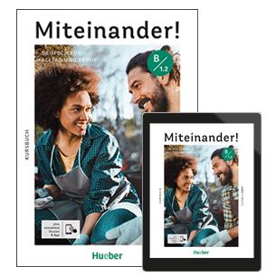 MITEINANDER B1.2 Kursbuch & Arbeitsbuch & Code