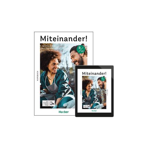 MITEINANDER B1.2 Kursbuch & Arbeitsbuch & Code