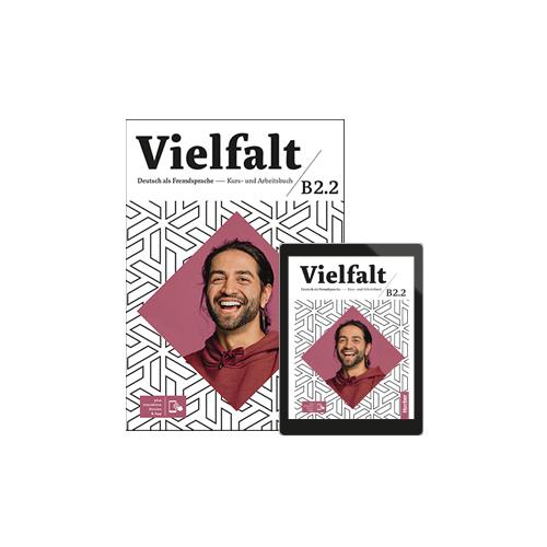 VIELFALT B2.2 KB+AB + Code