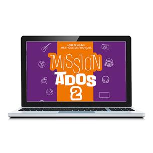 MISSION ADOS 2 Livre numérique Blink