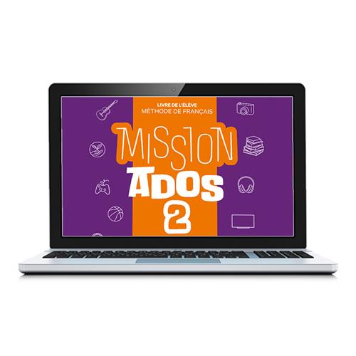 MISSION ADOS 2 Livre numérique Blink