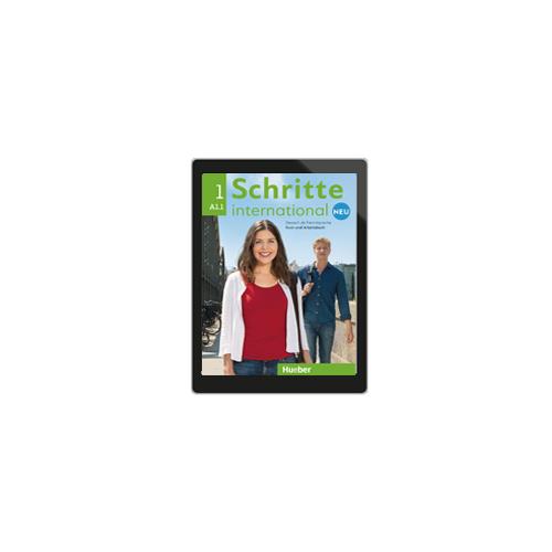 e: SCHRITTE INT.NEU 1 KB+AB (Lic.-IDA)