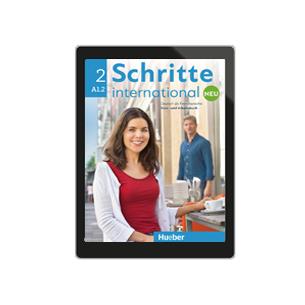 e: SCHRITTE INT.NEU 2 KB+AB (Lic.-IDA)