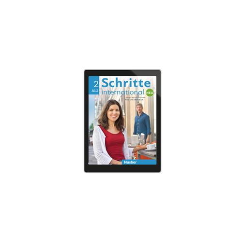 e: SCHRITTE INT.NEU 2 KB+AB (Lic.-IDA)