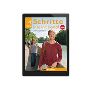 e: SCHRITTE INT.NEU 4 Kb+AB (Lic.-IDA)