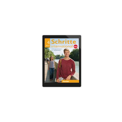 e: SCHRITTE INT.NEU 4 Kb+AB (Lic.-IDA)