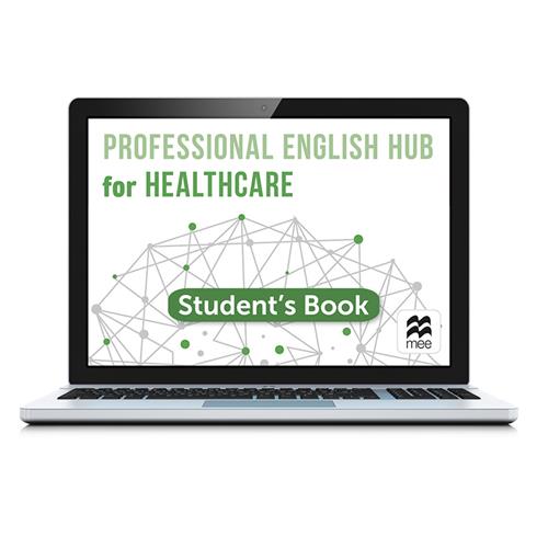 Professional English Hub. Licencia digital del libro de texto de inglés para FP en Sanidad