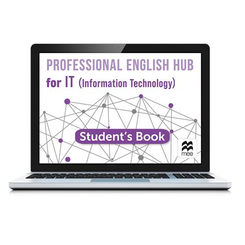 Professional English Hub. Licencia digital del libro de texto de inglés para FP en Informática