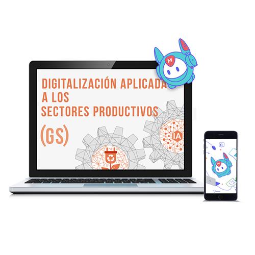 Digitalización Aplicada a los Sectores Productivos Grado Superior: Libro digital + Mathew IA