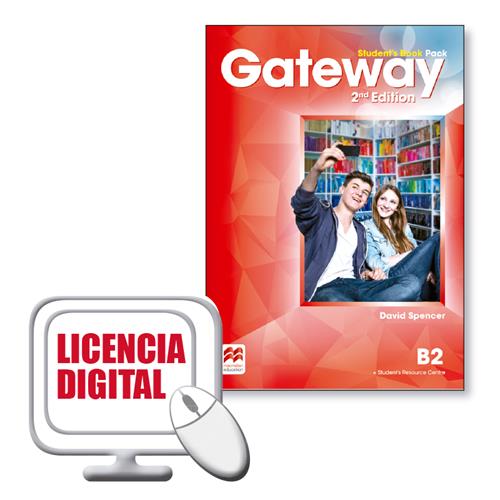 e: Gateway 2nd Ed B2 Digital Students Book