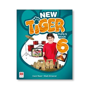 New Tiger 6 Pupils Book