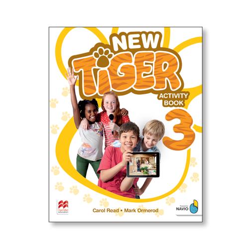 New Tiger 3 Activity Book Pack