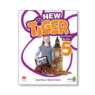 New Tiger 5 Activity Book Pack