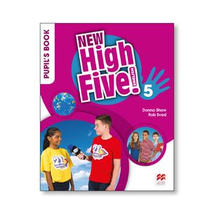 New High Five 5 Pupils Book