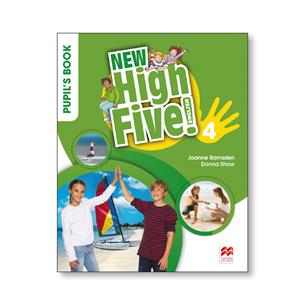 New High Five 4 Pupils Book