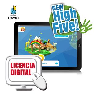 e: New High Five! 2 Licencia de acceso a Pupils App en Navio