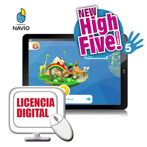 e: New High Five! 5 Licencia de acceso a Pupils App en Navio