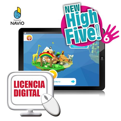 e: New High Five! 6 Licencia de acceso a Pupils App en Navio