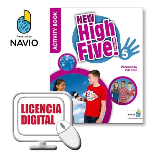 e: New High Five! 5 Digital Activity Book