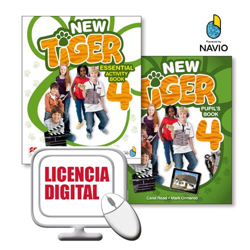e: New Tiger 4 Pb&EDigital Activity Book